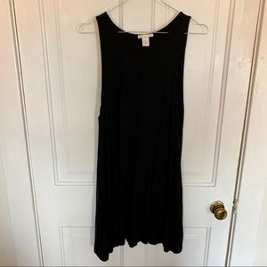 H&M Basic Black Swing Dress
